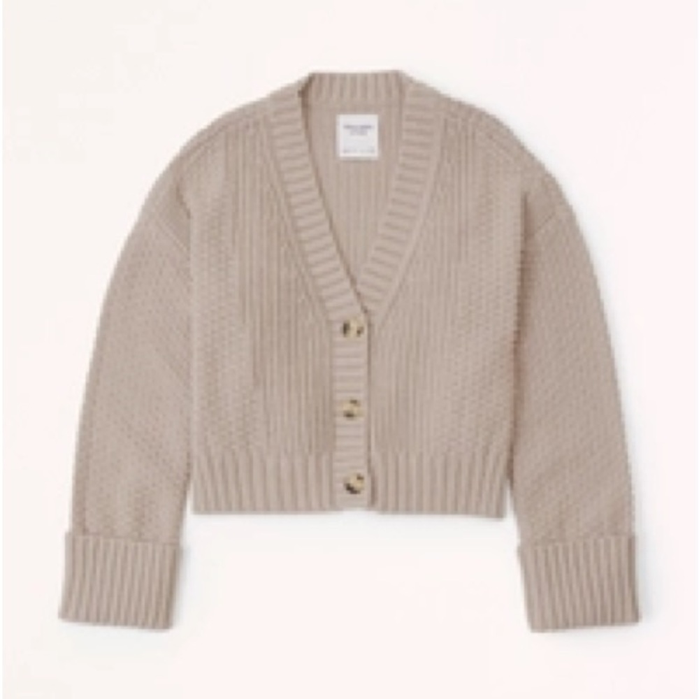 Women's Cotton Seed Stitch Cardigan size XS
